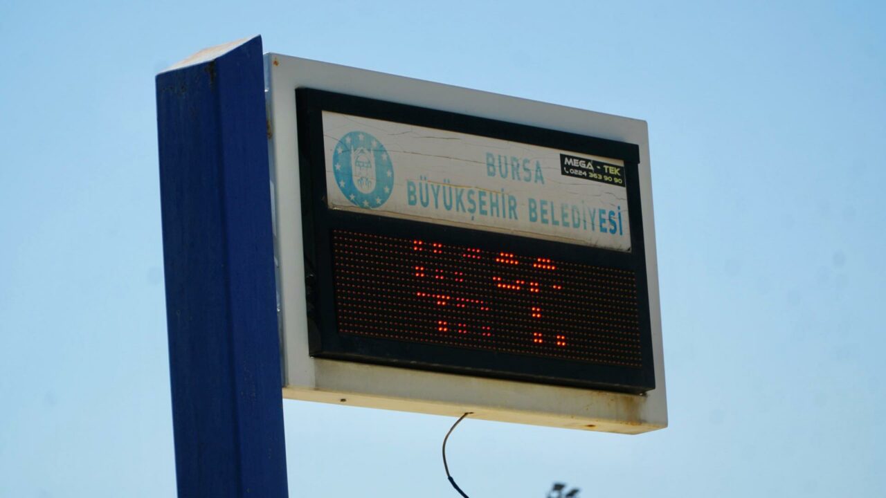 Bursa resmen kavruluyor; Termometreler 46 dereceyi gördü