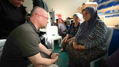 AK Parti’den yangın bölgelerine çıkarma