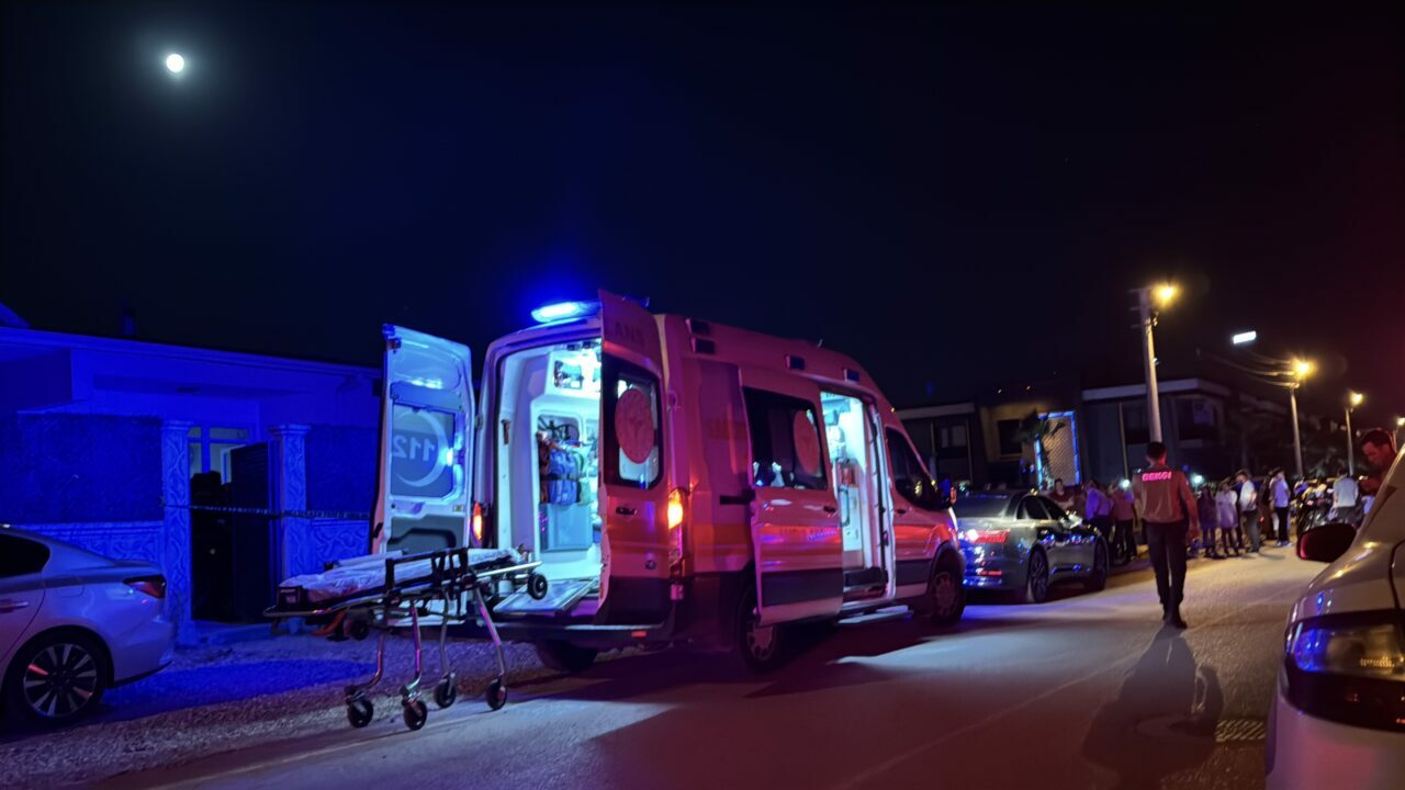 Amca dehşeti: 2 ölü, 1 yaralı