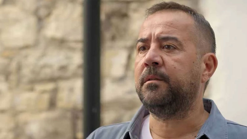 Bursalı ünlü sanatçı yangına kayıtsız kalmadı Bursalı ünlü sanatçı yangına kayıtsız kalmadı