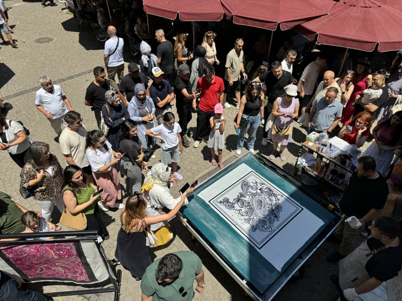 Bursa Kozahan’da büyülü şov! Herkes hayran kaldı…