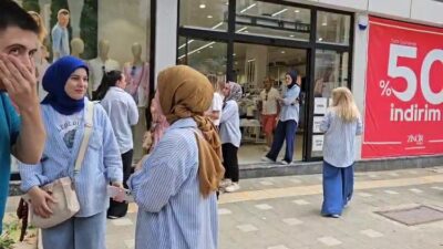 Bursa Valiliği ve Büyükşehir Belediyesi’nden deprem açıklaması