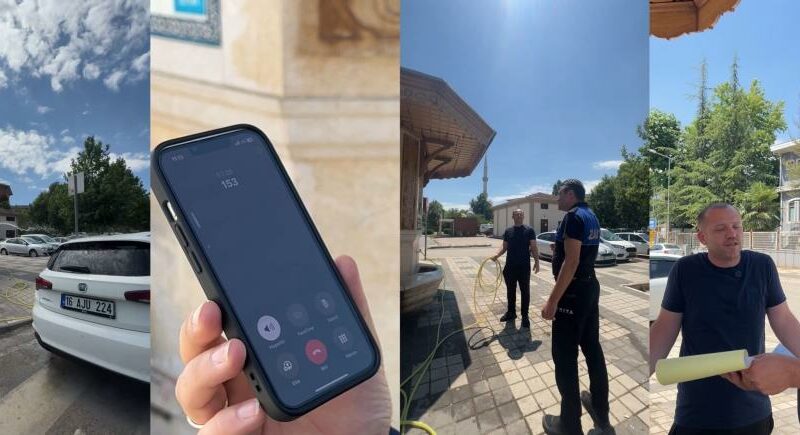 Bursa’nın İnegöl ilçesinde yeni uygulama! İnegöl Belediyesi, yaz aylarında sıkça karşılaşılan su israfına dikkat çekmek