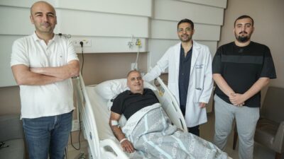 İki böbreğinde tümör tespit edilen hasta sağlığına Bursa’da kavuştu