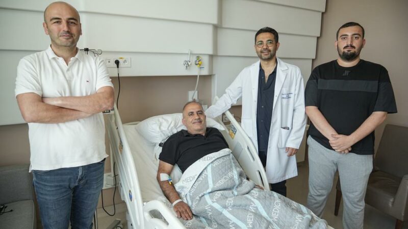 Bursa'da her iki böbreğinde de tümör tespit edilen 59 yaşındaki