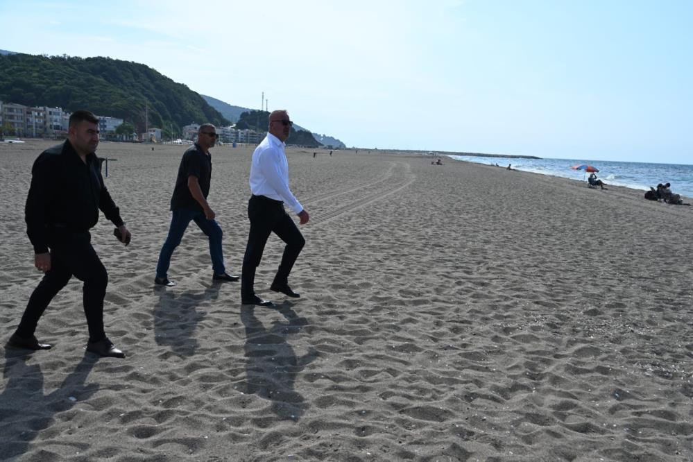 Bursa’nın bu sahili yenileniyor