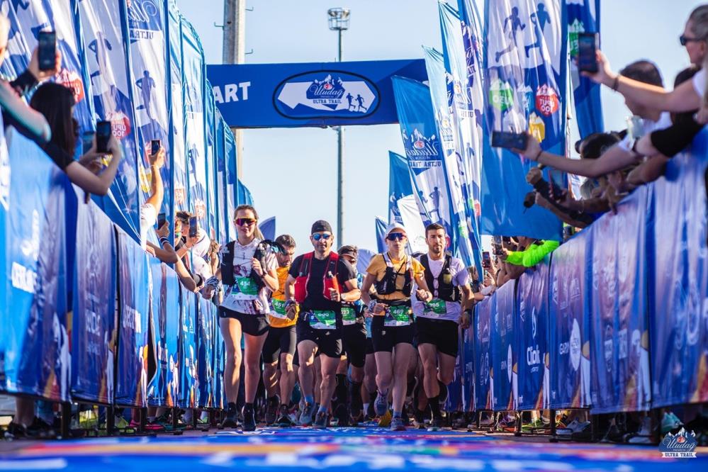 Burs’da Uludağ Premium Ultra Trail heyecanı; 20 ülkeden 2 bin 650 sporcu