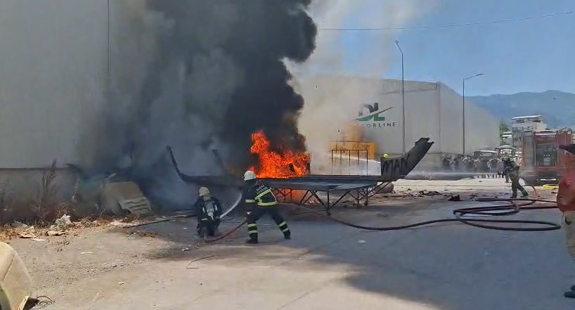 Bursa’da fabrikada büyük yangın Bursa’da fabrikada büyük yangın