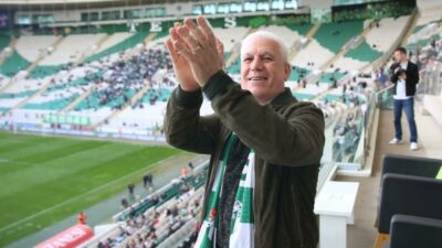 Bursaspor’a büyük müjde