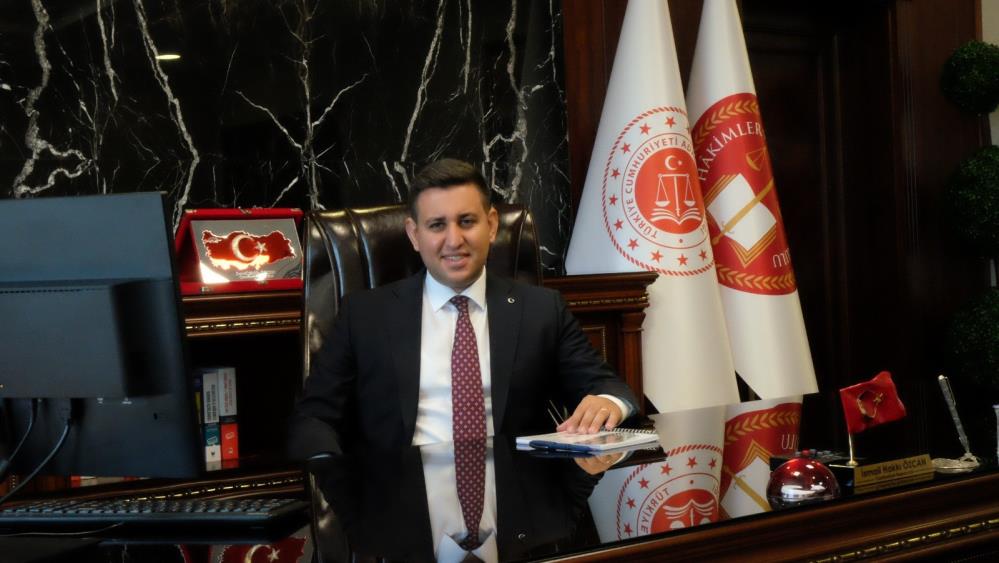 Bursa’nın Orhangazi ilçesine yeni Cumhuriyet Başsavcısı