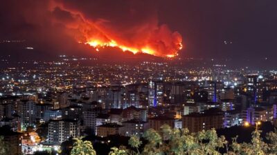 Bursa’nın ciğerleri yanıyor! Büyükşehir’den ‘tahliye’ açıklaması