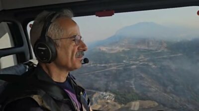 Bakan Uraloğlu’ndan yangınla ilgili yeni açıklama