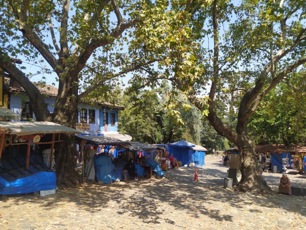 Bursa’nın 700 yıllık köyüne yeni düzen Bursa’nın 700 yıllık köyüne yeni düzen