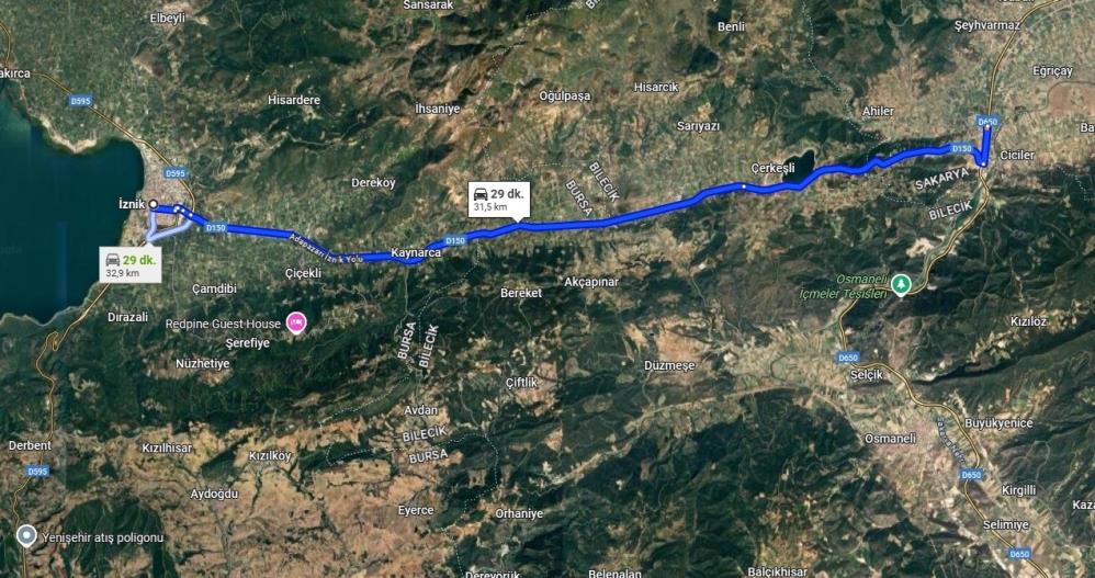 Bursa’ya yeni yol projesi