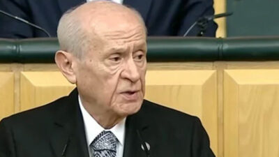 Devlet Bahçeli’den Leman’a karikatür tepkisi