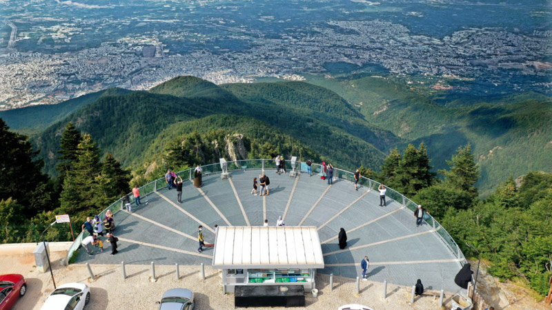 Bursa’da veriler belli oldu! İşte serinliğin adresi