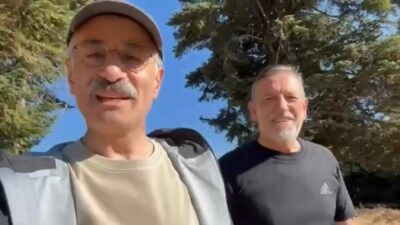 Bursa’ya gelen Bakan Uraloğlu, Uludağ’da yürüyüş yaptı