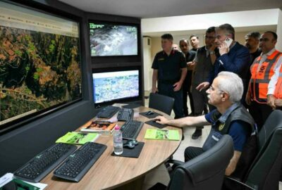 Bursa’daki yangınla ilgili yeni gelişme! Bakan Uraloğlu duyurdu