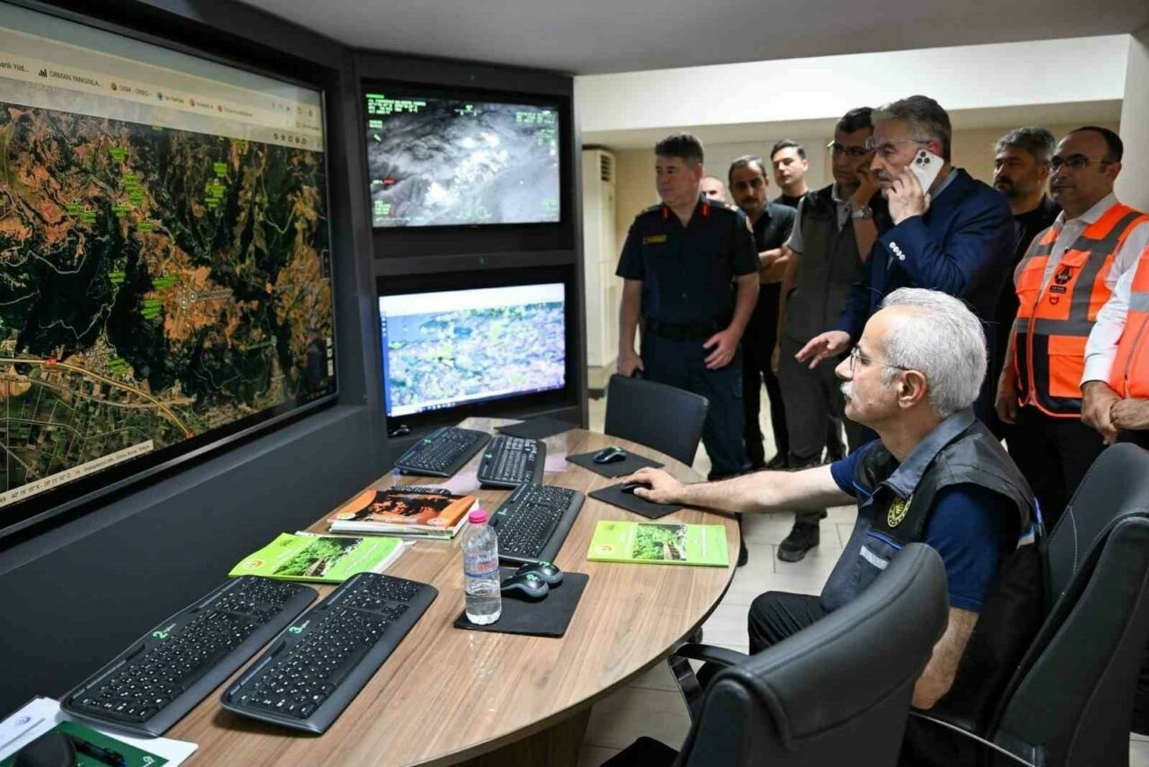 Bursa’daki yangınla ilgili yeni gelişme! Bakan Uraloğlu duyurdu