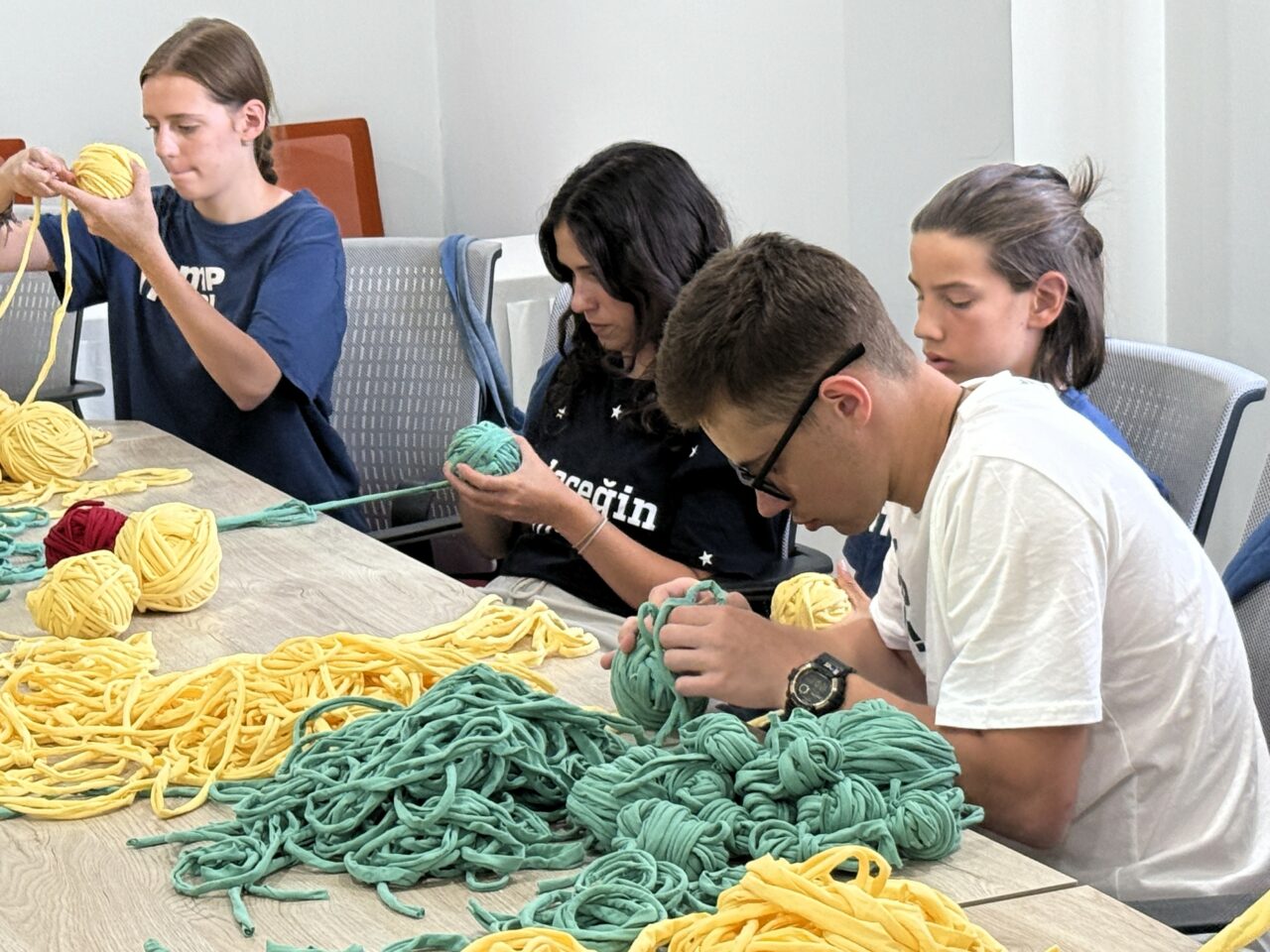 Bursa’nın dev markası Yeşim’in projesine öğrencilerden destek