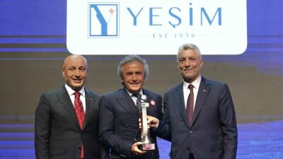 Bursa’nın dev firması Yeşim’e gurur veren ödül; Türkiye’nin ihracat şampiyonu…