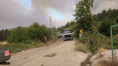 Başkan Bozbey’den orman yangını açıklaması