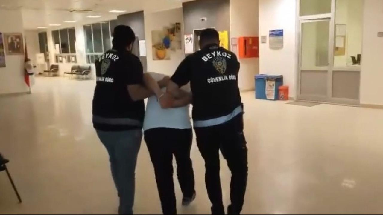 İşaret fişeğiyle ormanı yakmıştı: Tutuklandı