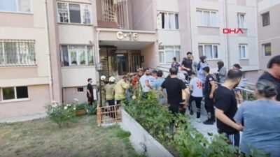 Bodrum katında kimyasal panik: 4 kişi zehirlendi