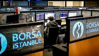 Borsa’da 3 ay sonra bir ilk