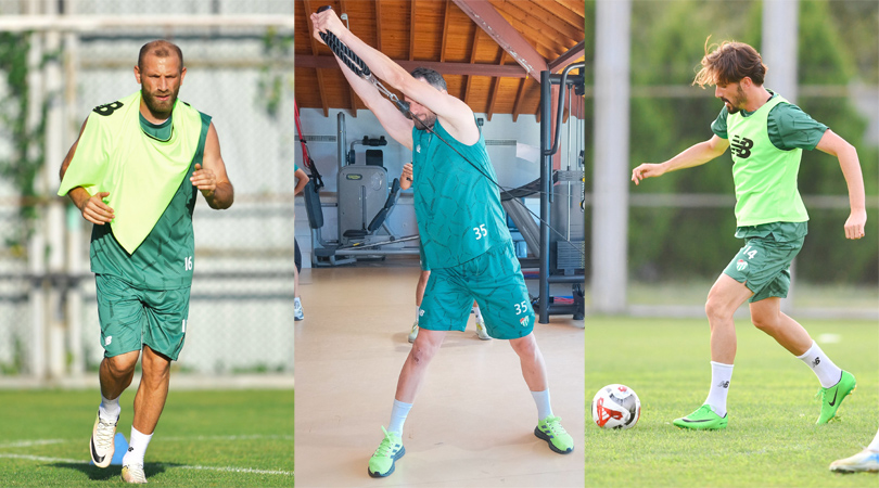 Bursaspor’da en büyük rekabet o bölgede olacak!