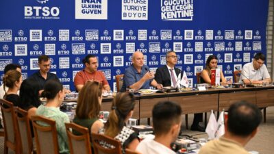 BTSO’dan dondurulmuş gıda sektörü için yeni UR-GE projesi