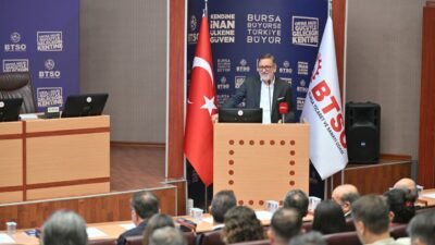 BTSO Başkanı Burkay: ‘Faiz indirimleri sürmeli’
