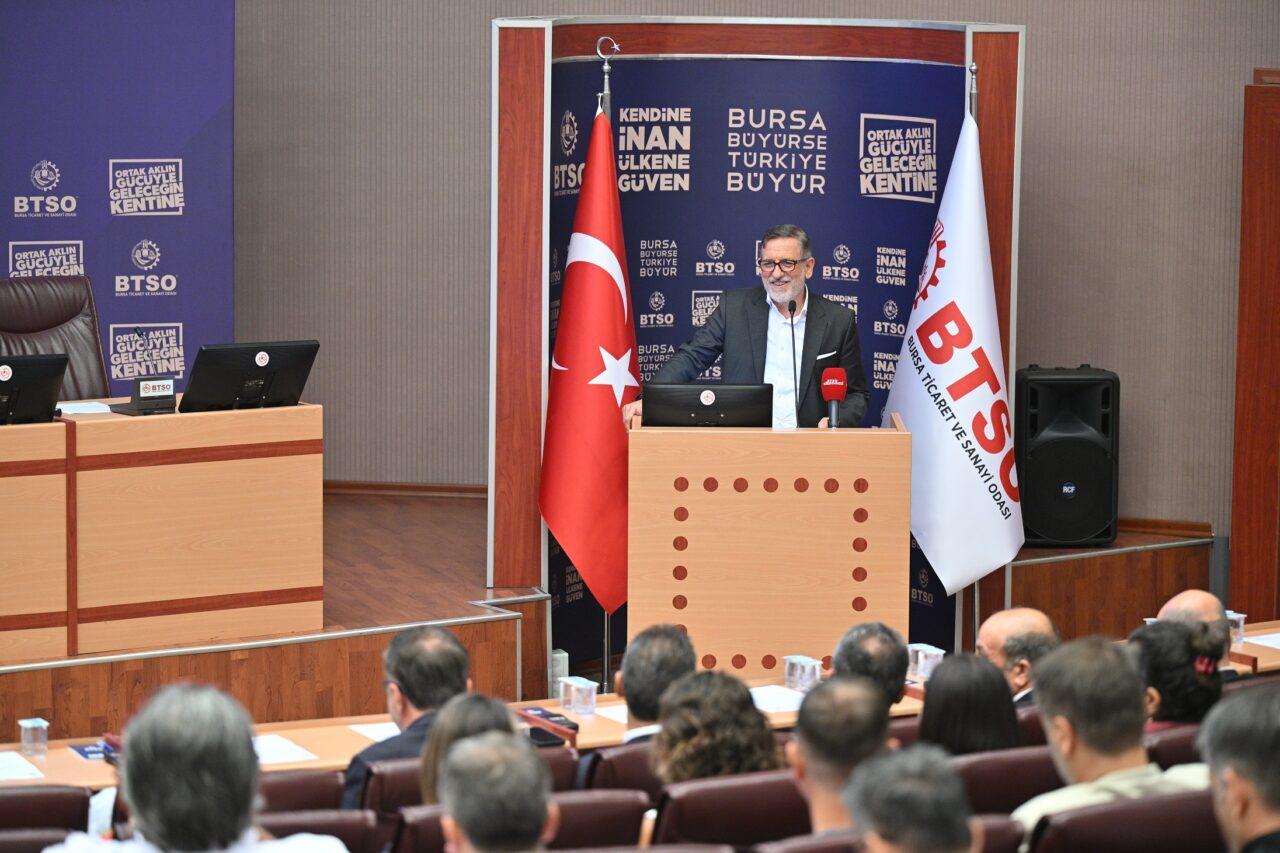 BTSO Başkanı Burkay: ‘Faiz indirimleri sürmeli’ BTSO Başkanı Burkay: ‘Faiz indirimleri sürmeli’