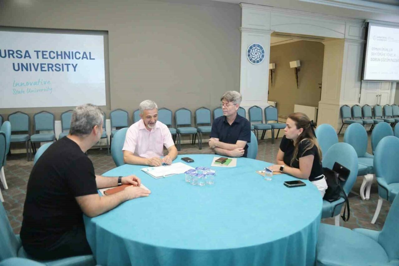 BTÜ’de orman ürünleri sektörünün sorunları masaya yatırıldı