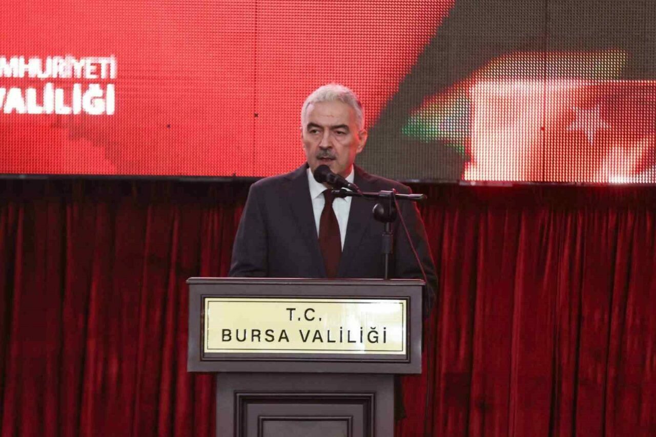 Bursa Valisi Erol Ayyıldız’dan 15 Temmuz mesajı