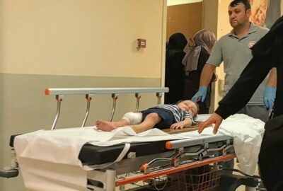 Bursa’da feci kaza: Küçük çocuk 3.kattan düştü…