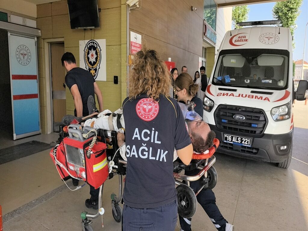 Bursa’da acı ölüm Bursa’da acı ölüm