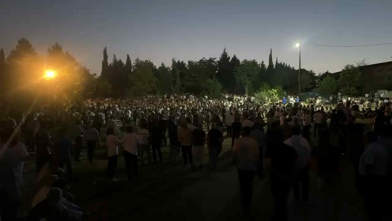 Bursa’da acı veda