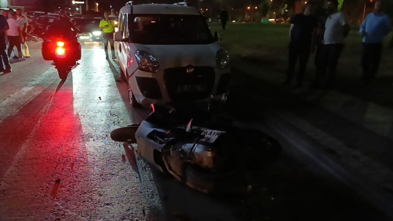 Bursa’da alkollü sürücü dehşeti Bursa’da alkollü sürücü dehşeti