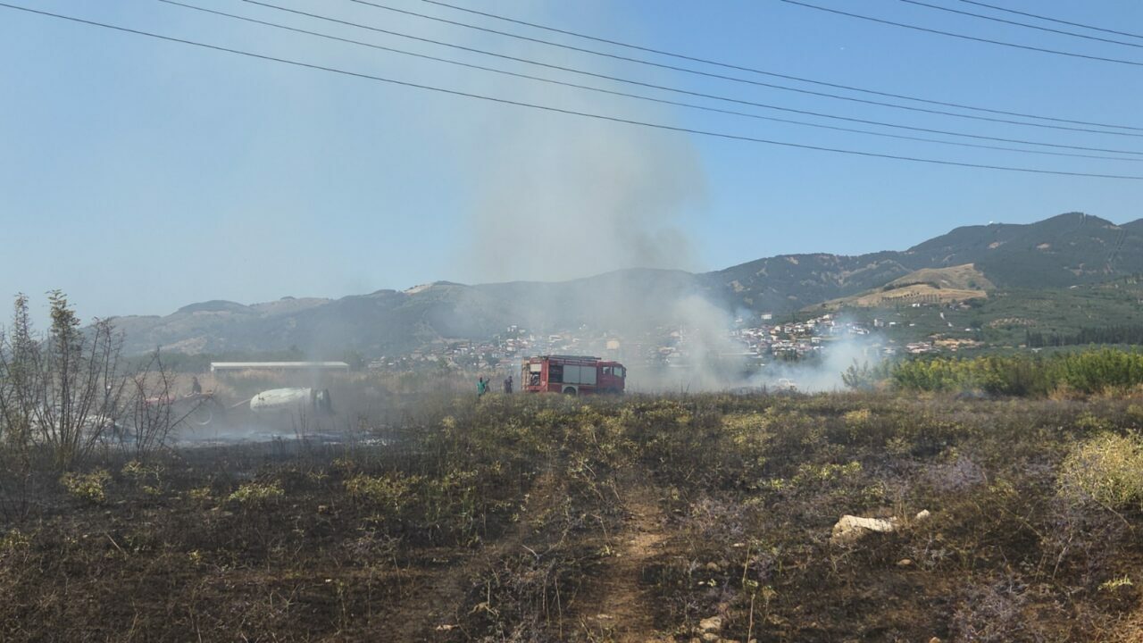 Bursa’da bir yangın daha