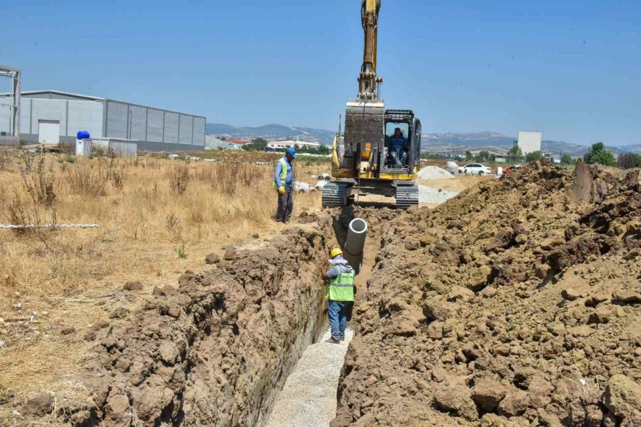Bursa Büyükşehir’den o ilçeye altyapı atağı