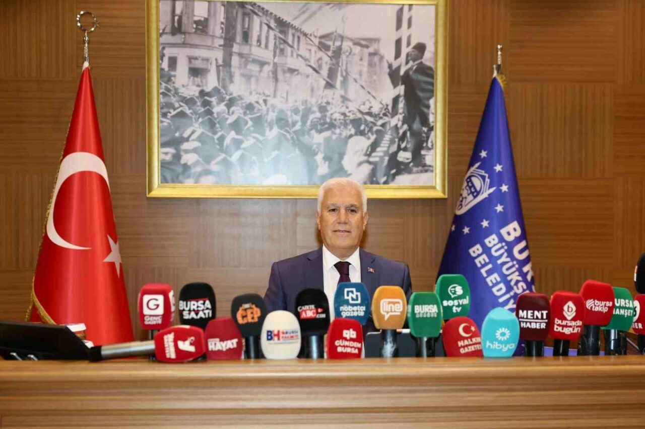 Bursa Büyükşehir’den toplu ulaşıma 380 milyon liralık destek