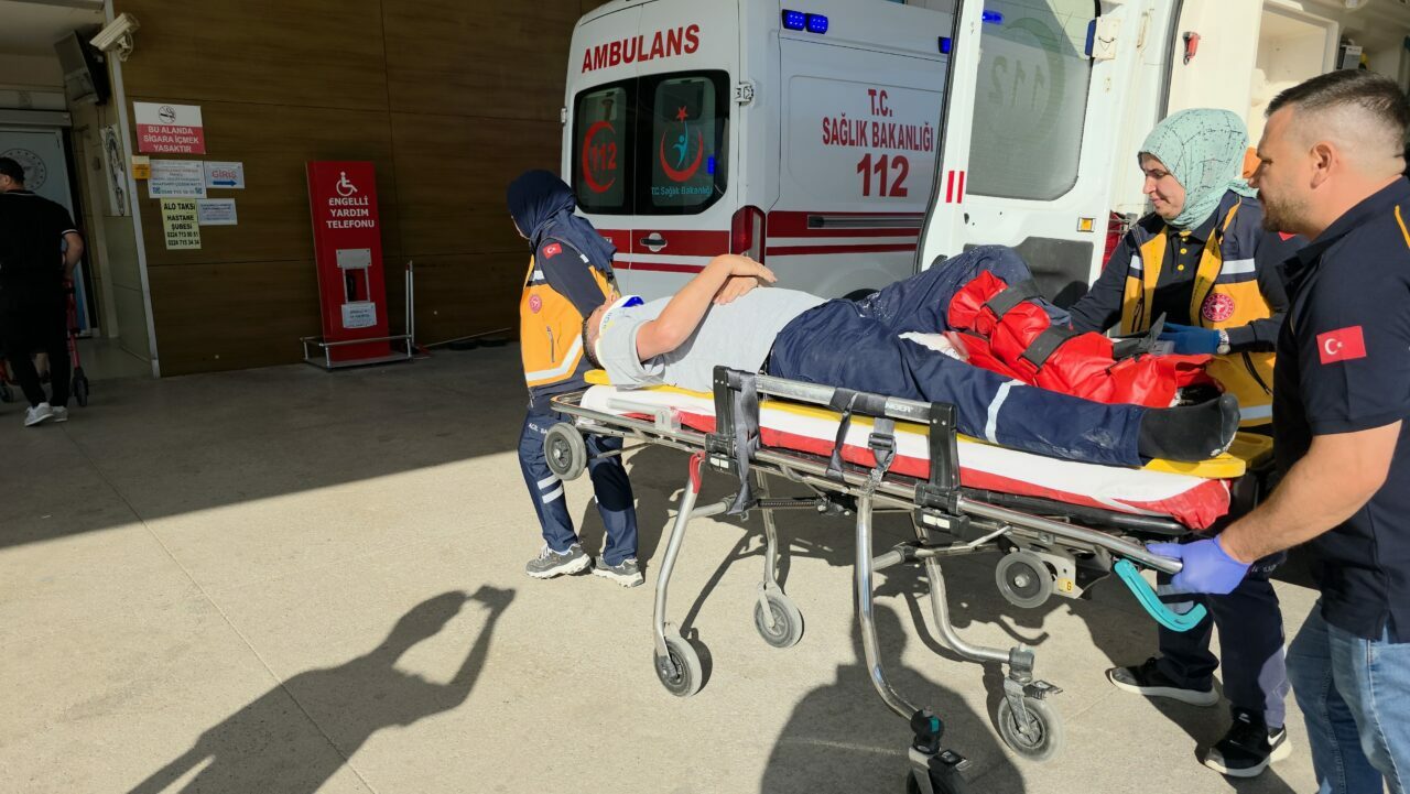 Bursa’da fabrikada feci kaza Bursa’da fabrikada feci kaza