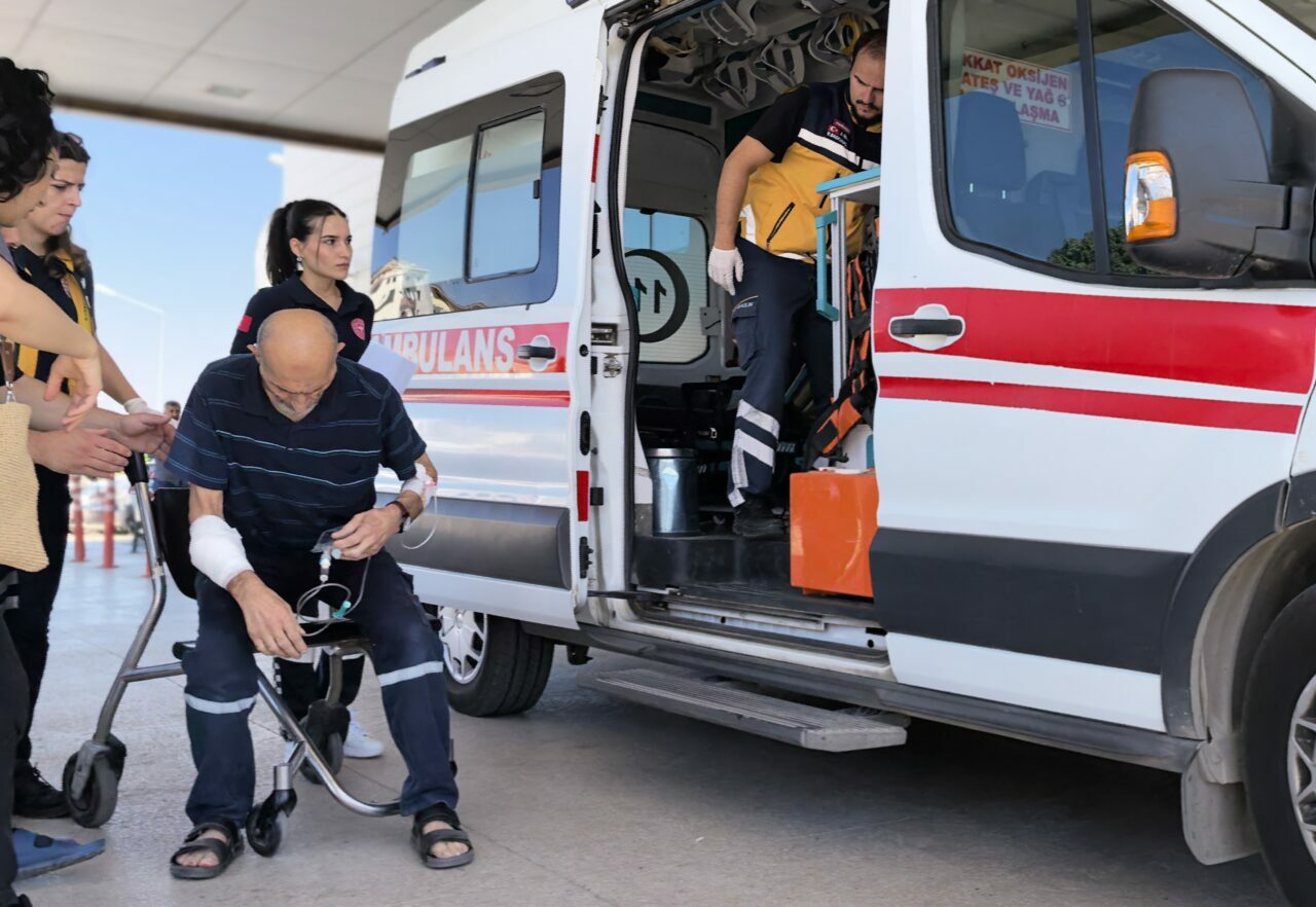 Bursa’da fabrikada korkunç olay Bursa’da fabrikada korkunç olay