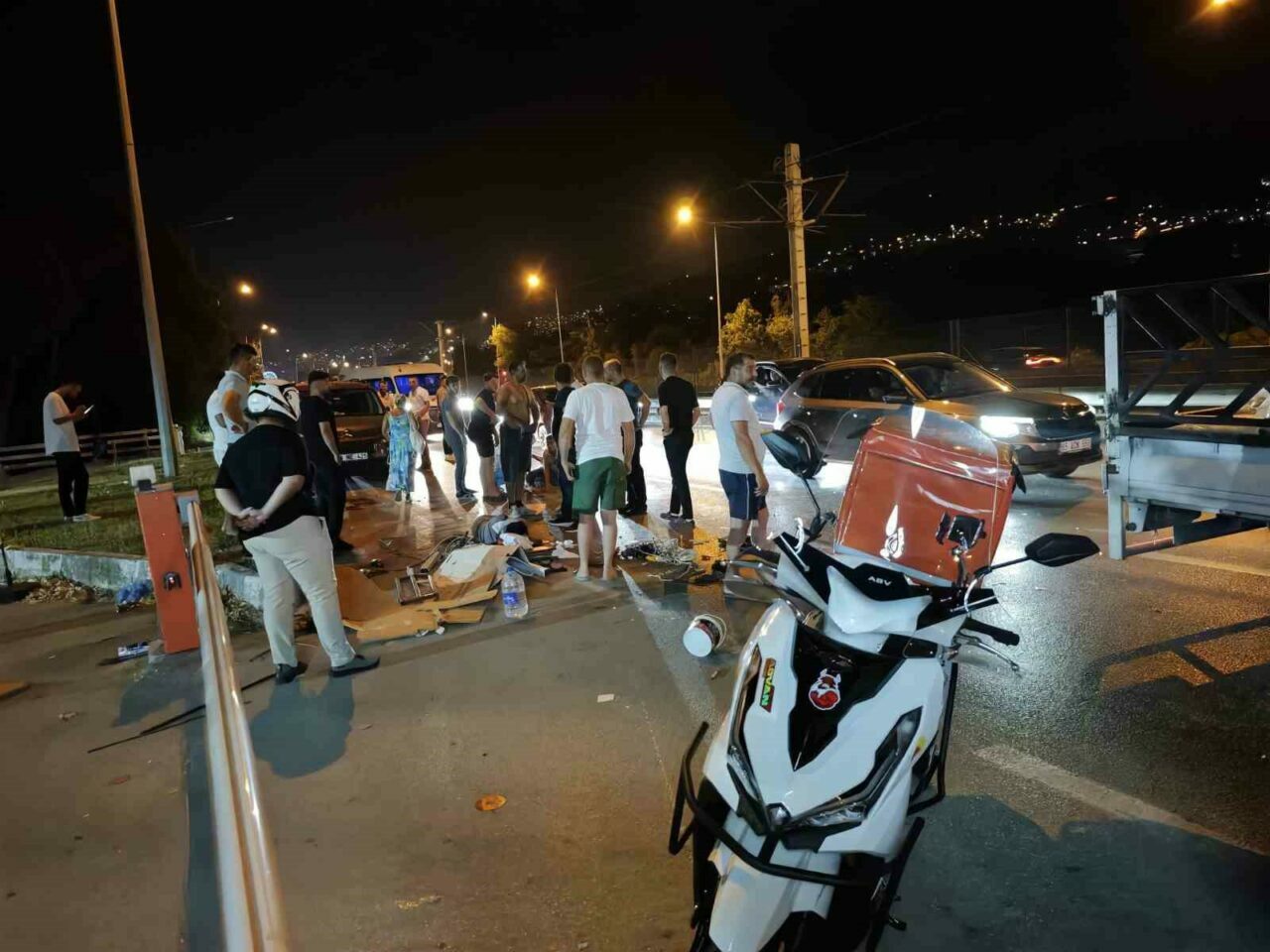 Bursa’da feci kaza