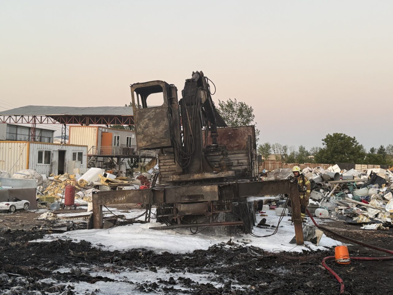 Bursa’da geri dönüşüm tesisinde yangın