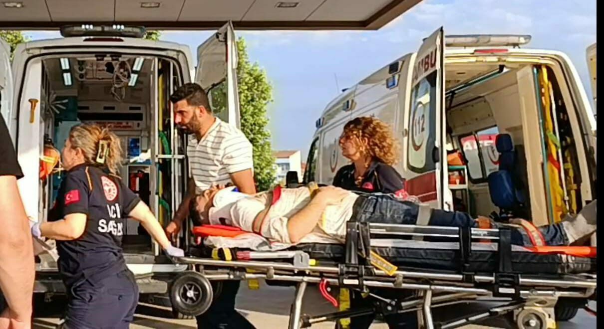 Bursa’da inşaatta korkunç olay Bursa’da inşaatta korkunç olay