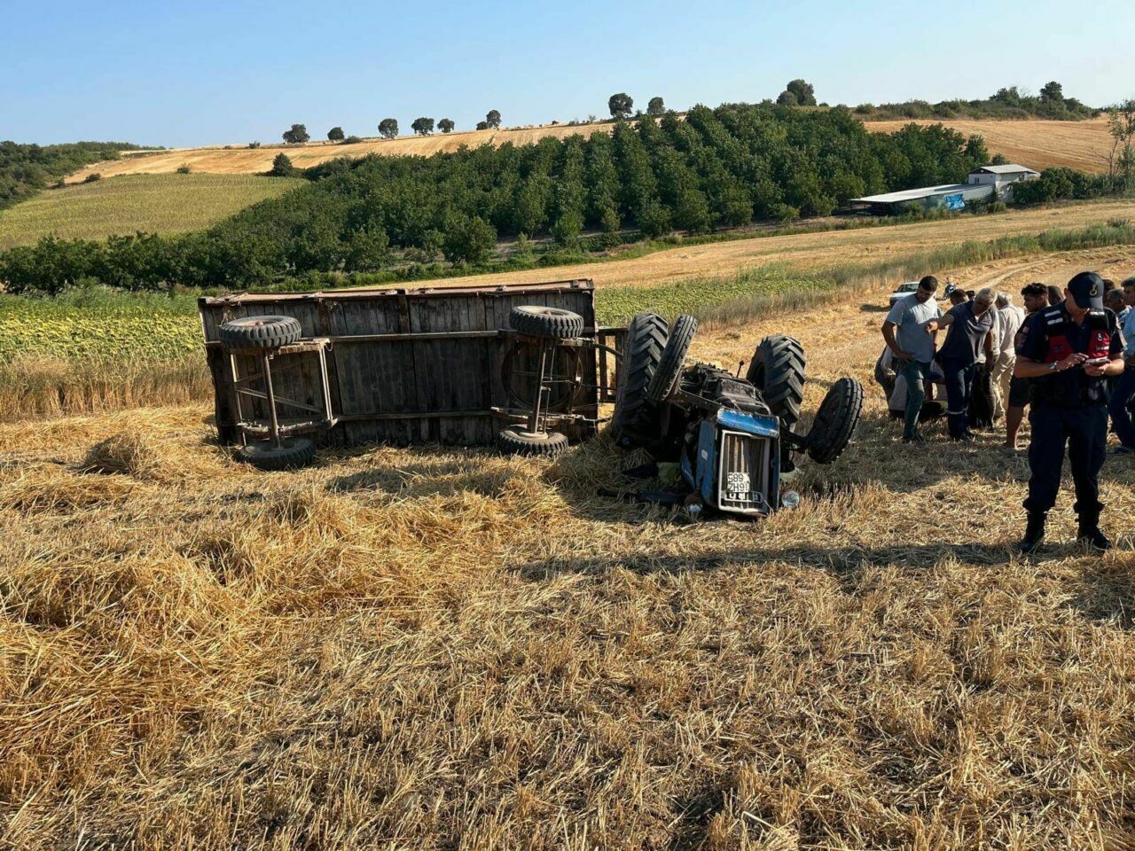 Bursa’da iş kazası ölüm getirdi