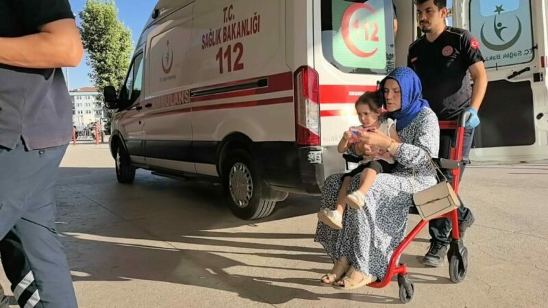 Bursa’da kaza: 1’i çocuk 2 kişi yaralandı Bursa’nın İnegöl ilçesinde meydana gelen kazada hafif ticari araç ile