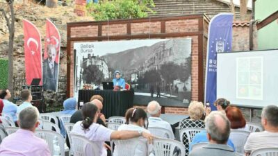 Bursa’da ‘Kent Tarihi Söyleşileri’nin son konuğu Ayşe Özkan Emanet oldu